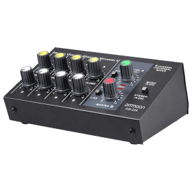 Ammoon Mezclador de Audio AM-228