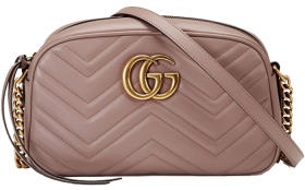 Bolso Gucci Marmont Matelassé Pequeño