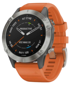 Fēnix 6 - Pro e Sapphire edition