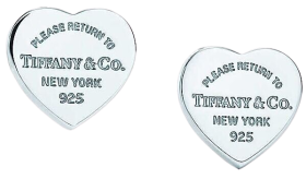 Tiffany Earrings Mini Heart