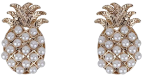 Náušnice Pineapple Pearls