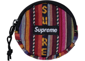 Pochette à monnaie multicolore