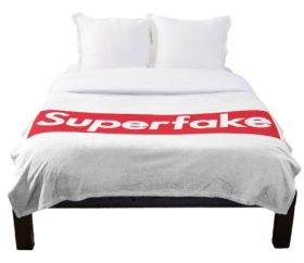 Superfausse couette