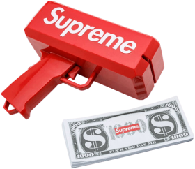 Pistolet à argent de style suprême