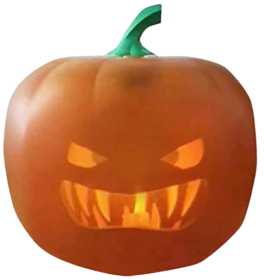 Animated Led Pumpkin