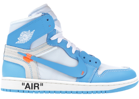 Jordan 1 Retro High Off White University 4/5/6/9