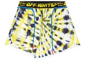 Off White X Nike Damen-Shorts