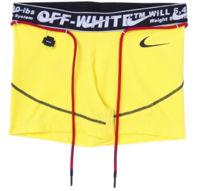 Short Off White X Nike pour Femme