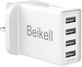 USB Plug Charger 4 Port