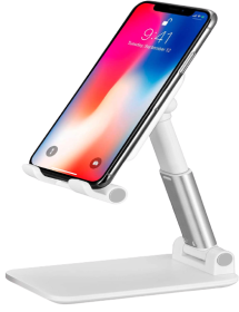 Support de téléphone portable de bureau réglable