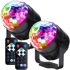 Luces de fiesta