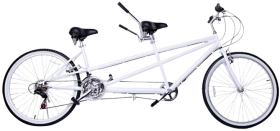 City Tandem Bike