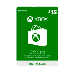 Card cadou Xbox Live