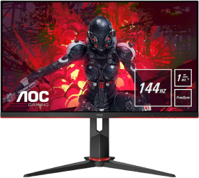 AOC 27G2U BK 27 Inci