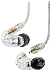 Auriculares internos con aislamiento de sonido