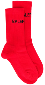 Chaussettes rouges