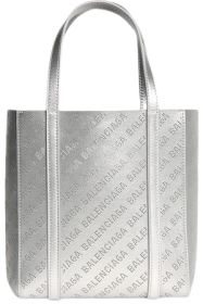 Tote Bag XXS Silver
