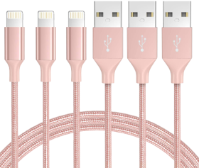 Câble Lightning Rose