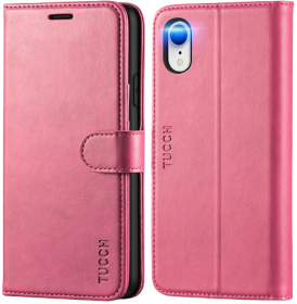Růžový obal na iPhone XR