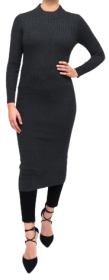 Abito lungo in maglia