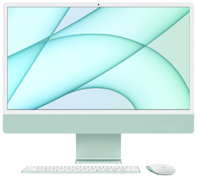 iMac Zeleni 24 Inča