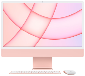 iMac rose 24 pouces