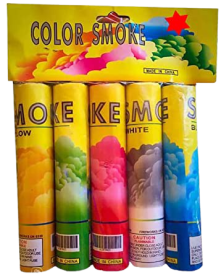 Bengalo Smoke Volcano Fountain