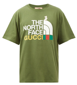 Gucci X The North Face T Shirt Size L