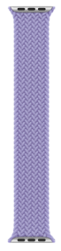 Boucle solo tressée à la lavande anglaise