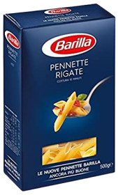 20 X Pasta Barilla Penne Rigate