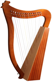 19 String Harp