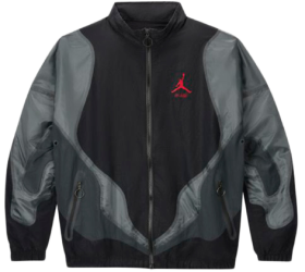 Off White X Jordan Woven Jacke Schwarz