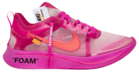 Nike Zoom Fly Off Weiß Rosa