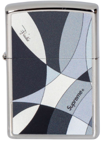 Suprême X Emilio Pucci Zippo