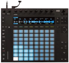 Controlador de empuje Ableton