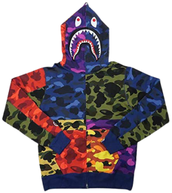 T-shirt requin style Bape
