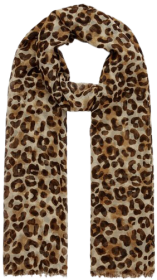 Leopard Print Scarf