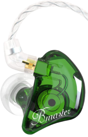 Auriculares intrauditivos con monitor