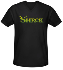 T-shirt Shrek