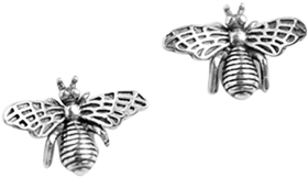 Bee Earrings Studs