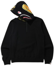 BAPE Requin Sweat à capuche épais
