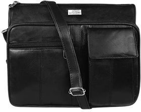 Bolso de cuero suave de Quenchy London