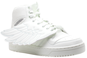 Le ali Adidas JS si illuminano al buio
