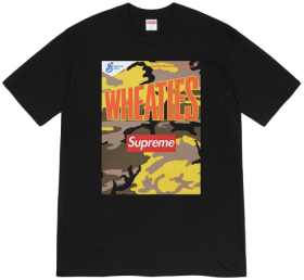 T-shirt Wheaties Box Logo