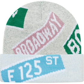 Panneaux de signalisation en bonnet