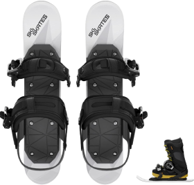 Short Mini Ski Skates
