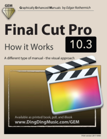 Final Cut Pro-Handbücher