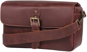 Bolso de cuero para cámara