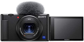 Cámara Sony Vlog ZV1
