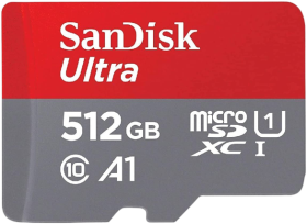 Sandisk Ultra 512 GB Speicherkarte